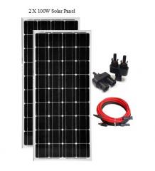 300 Watt 12V Off-Grid Solar Panel Kit