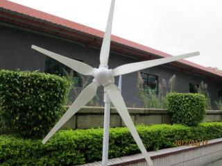 600W Wind Turbine For Home System