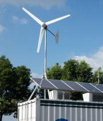 Solar Wind Hybrid System 600W-2KW