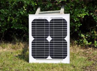Solar Panel 10W 12V waterproof monocrystalline solar cell camping