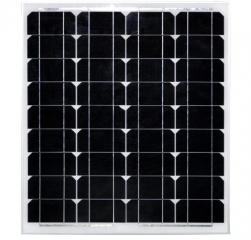 solar panel 12v 50w monocrystalline solar modules 18 volatge waterproof portable charger solar battery generator for home